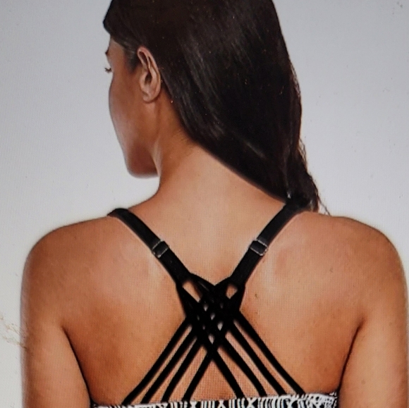 NWT BOTSHORT STRAPPY BACK TANKINI SET. SMALL - Picture 2 of 13